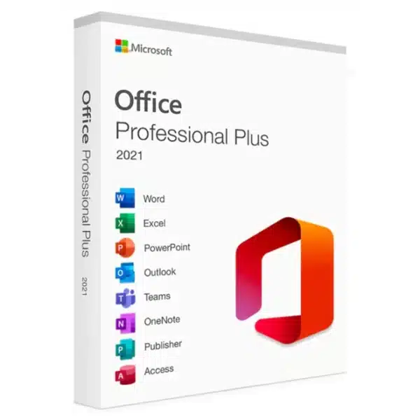 Office 2021 Professional Plus (Online aktivace)