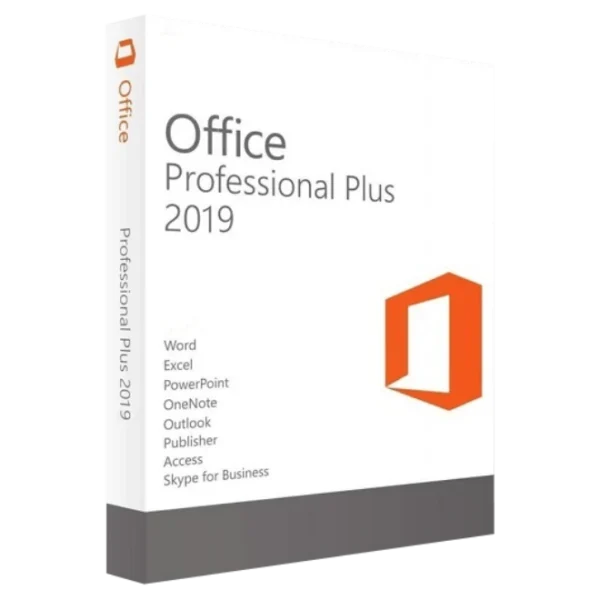 Office 2019 Professional Plus (Propojení s MS účtem)