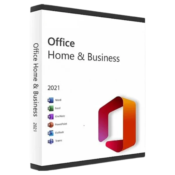 Office 2021 Home & Business pro MAC