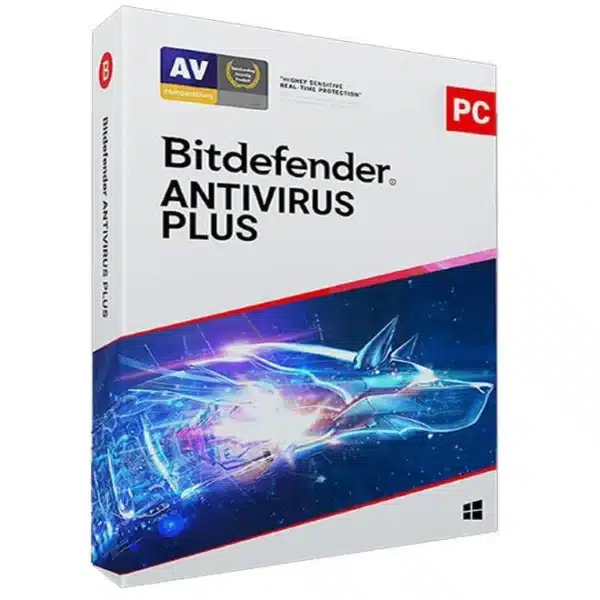 Bitdefender Antivirus Plus 1 Zařizení / 1 Rok