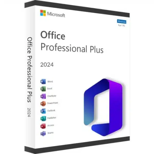 Office 2024 Home & Business (Propojení s MS účtem)